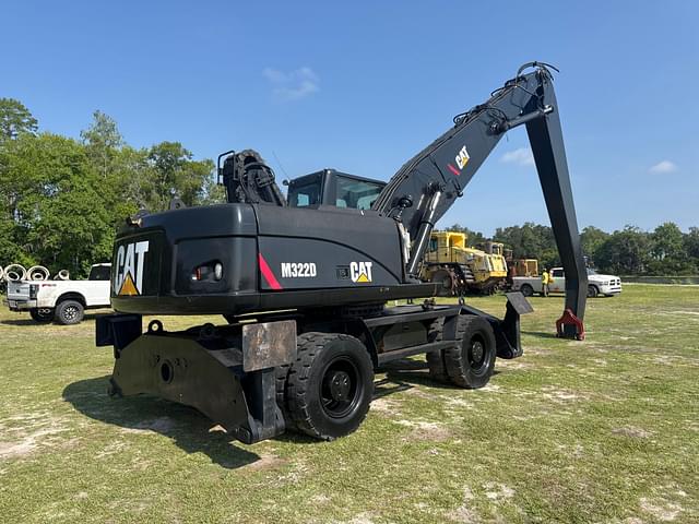Image of Caterpillar M322D equipment image 4