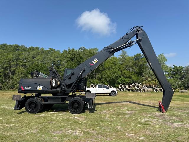 Image of Caterpillar M322D equipment image 3