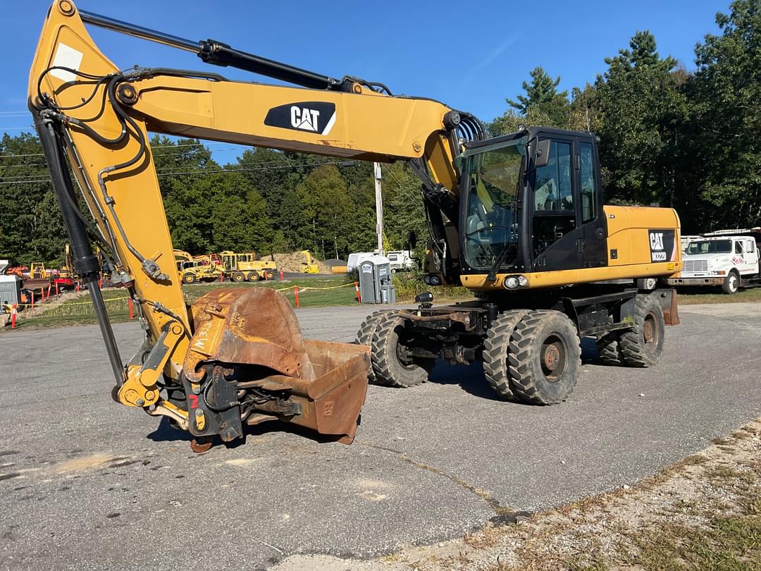 Image of Caterpillar M322D Primary image