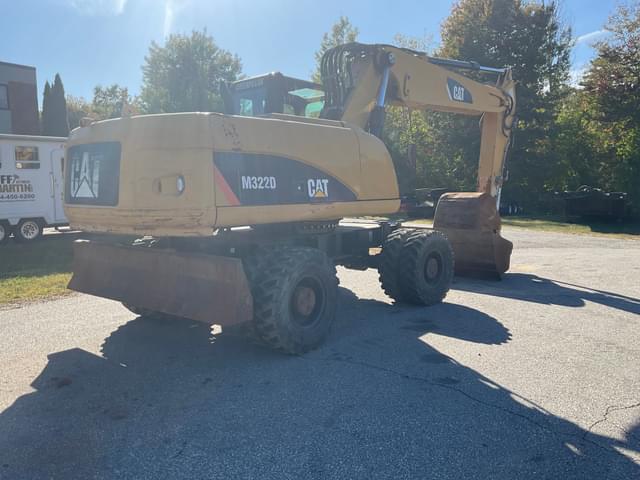 Image of Caterpillar M322D equipment image 4