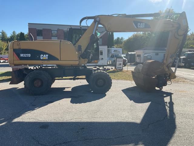 Image of Caterpillar M322D equipment image 3