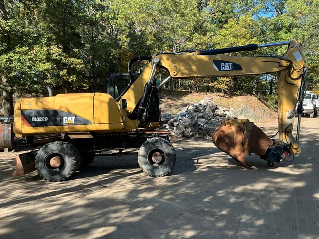 Image of Caterpillar M322D equipment image 3