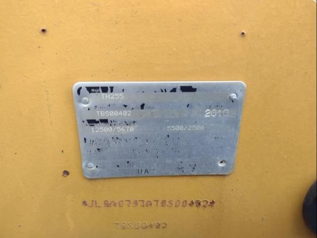Image of Caterpillar TH255 equipment image 4