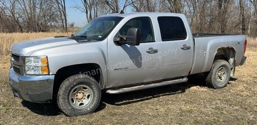 Image of Chevrolet 2500HD Primary image