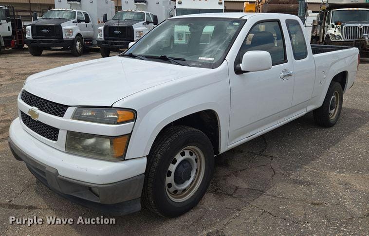2010 Chevrolet Colorado Equipment Image0