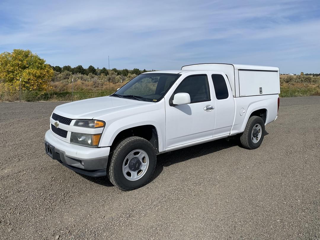 Image of Chevrolet Colorado Primary image