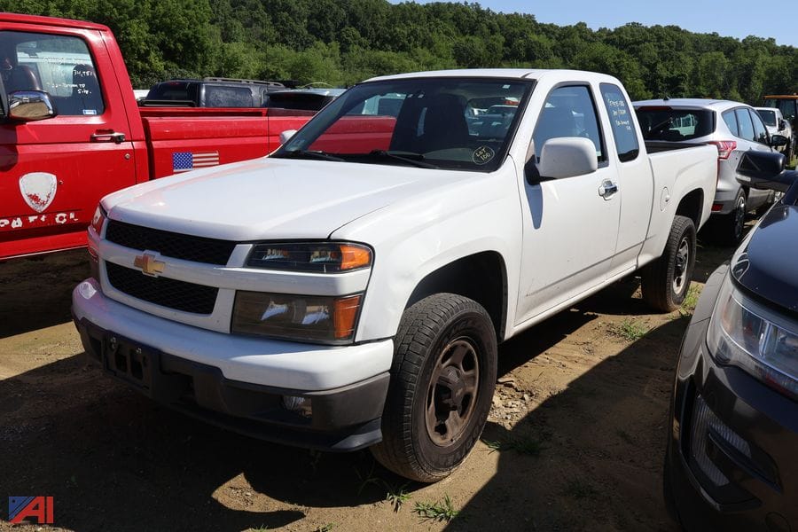 2010 Chevrolet Colorado Equipment Image0
