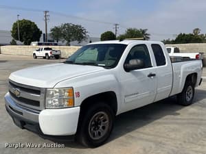 2010 Chevrolet Silverado Image