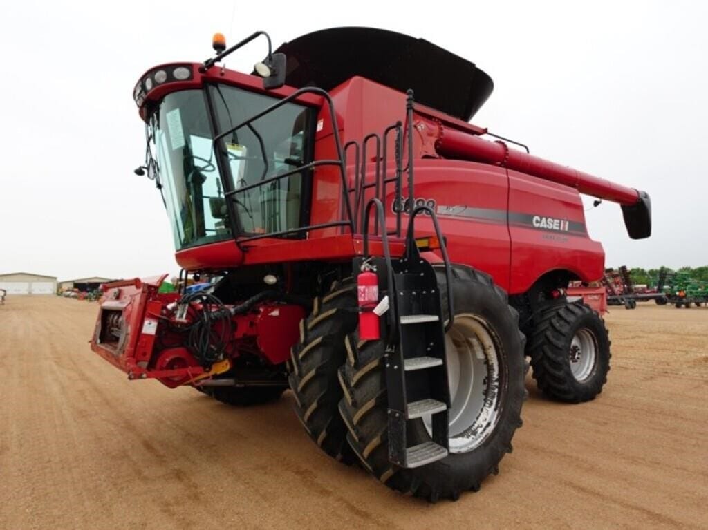 2010 Case IH 6088 Equipment Image0