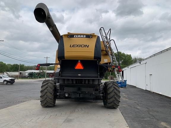 Image of CLAAS Lexion 595R equipment image 3