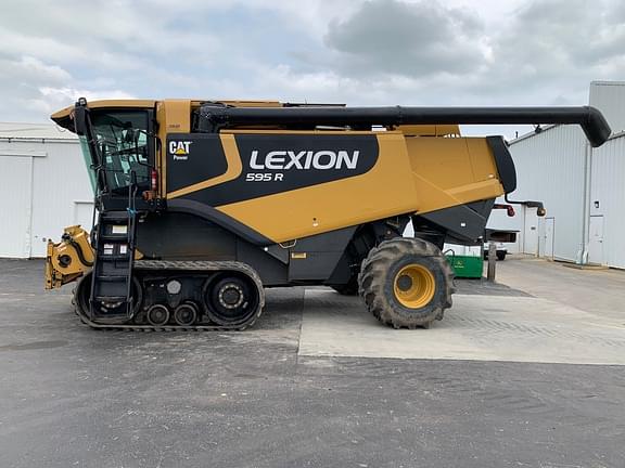 Image of CLAAS Lexion 595R equipment image 1