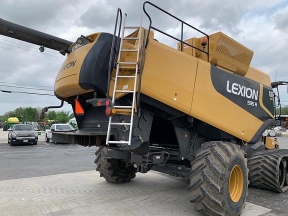 Image of CLAAS Lexion 595R equipment image 4