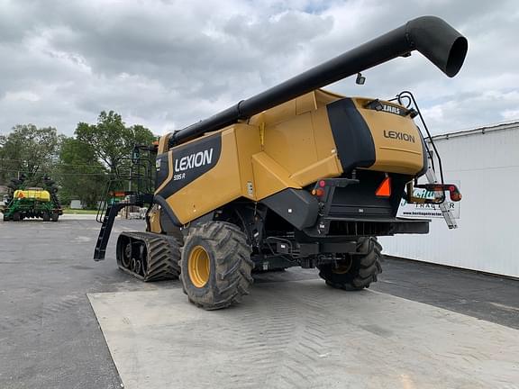 Image of CLAAS Lexion 595R equipment image 2