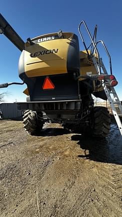 Image of CLAAS Lexion 595R equipment image 3