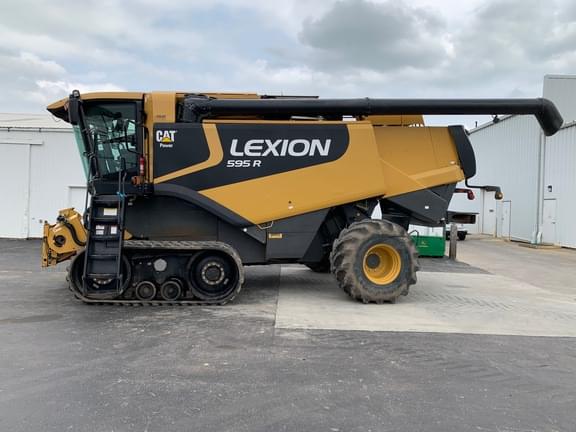 Image of CLAAS Lexion 595R equipment image 1