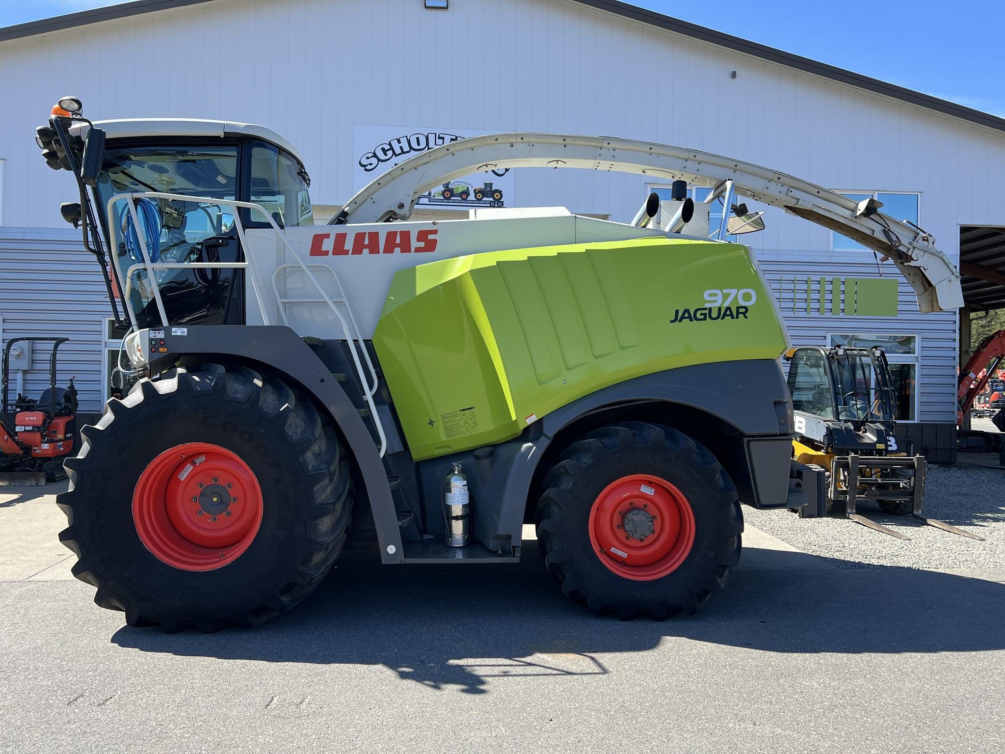 2010 CLAAS Jaguar 970 Equipment Image0