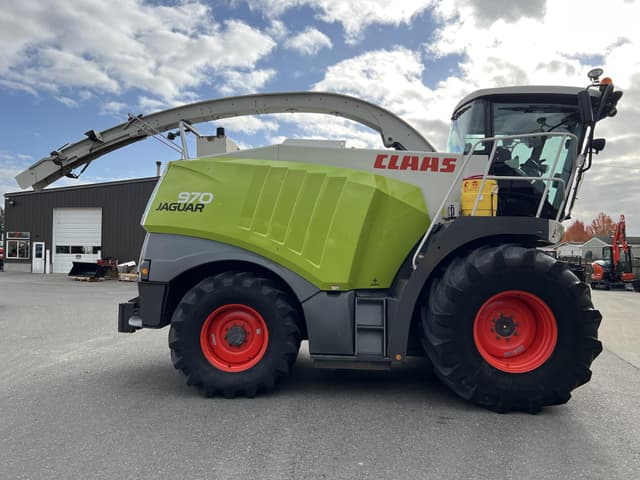 Image of CLAAS Jaguar 970 equipment image 4