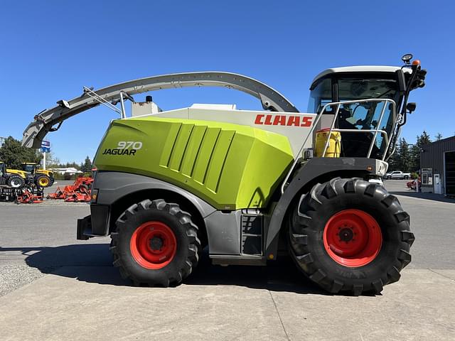 Image of CLAAS Jaguar 970 equipment image 4