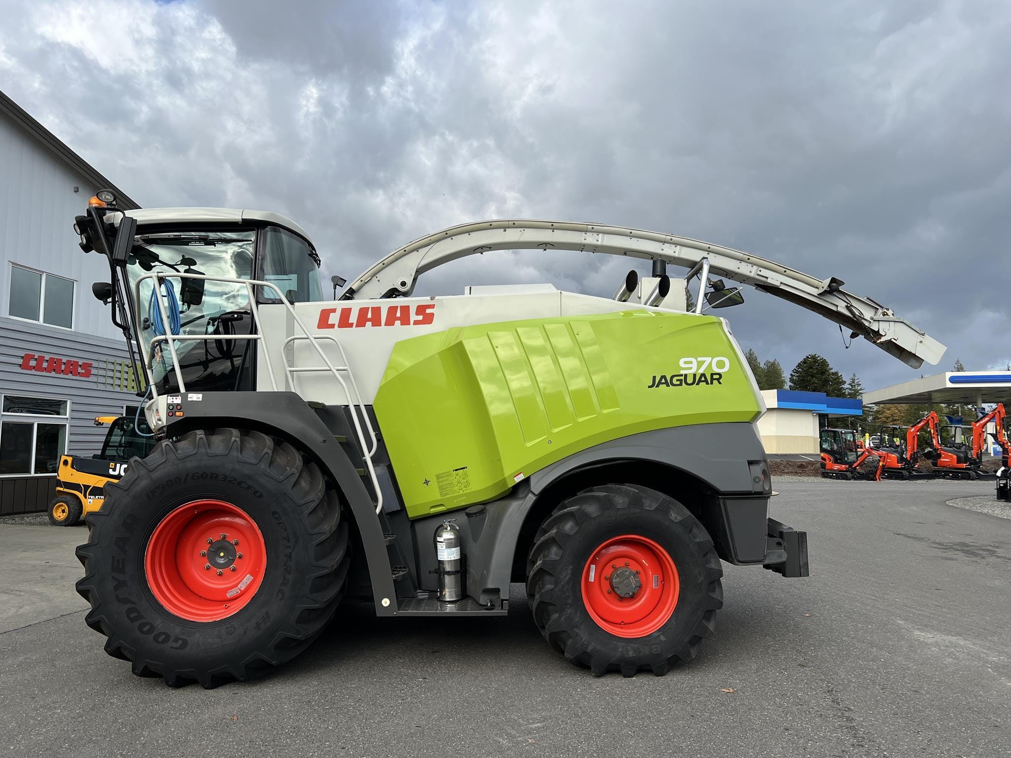 2010 CLAAS Jaguar 970 Equipment Image0