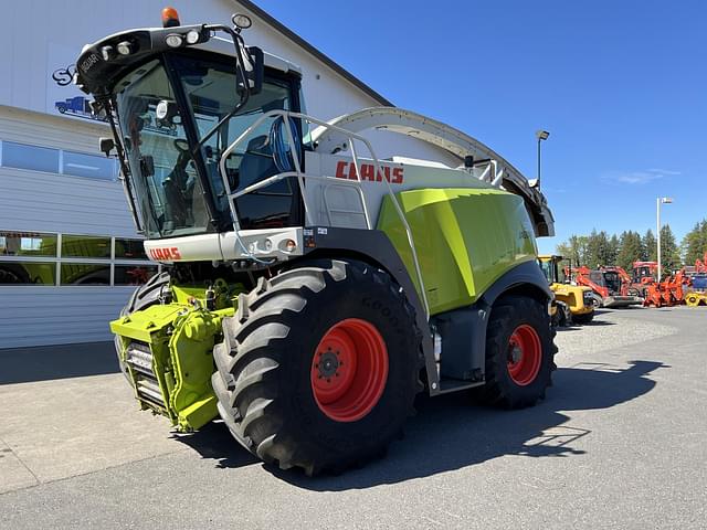 Image of CLAAS Jaguar 970 equipment image 1