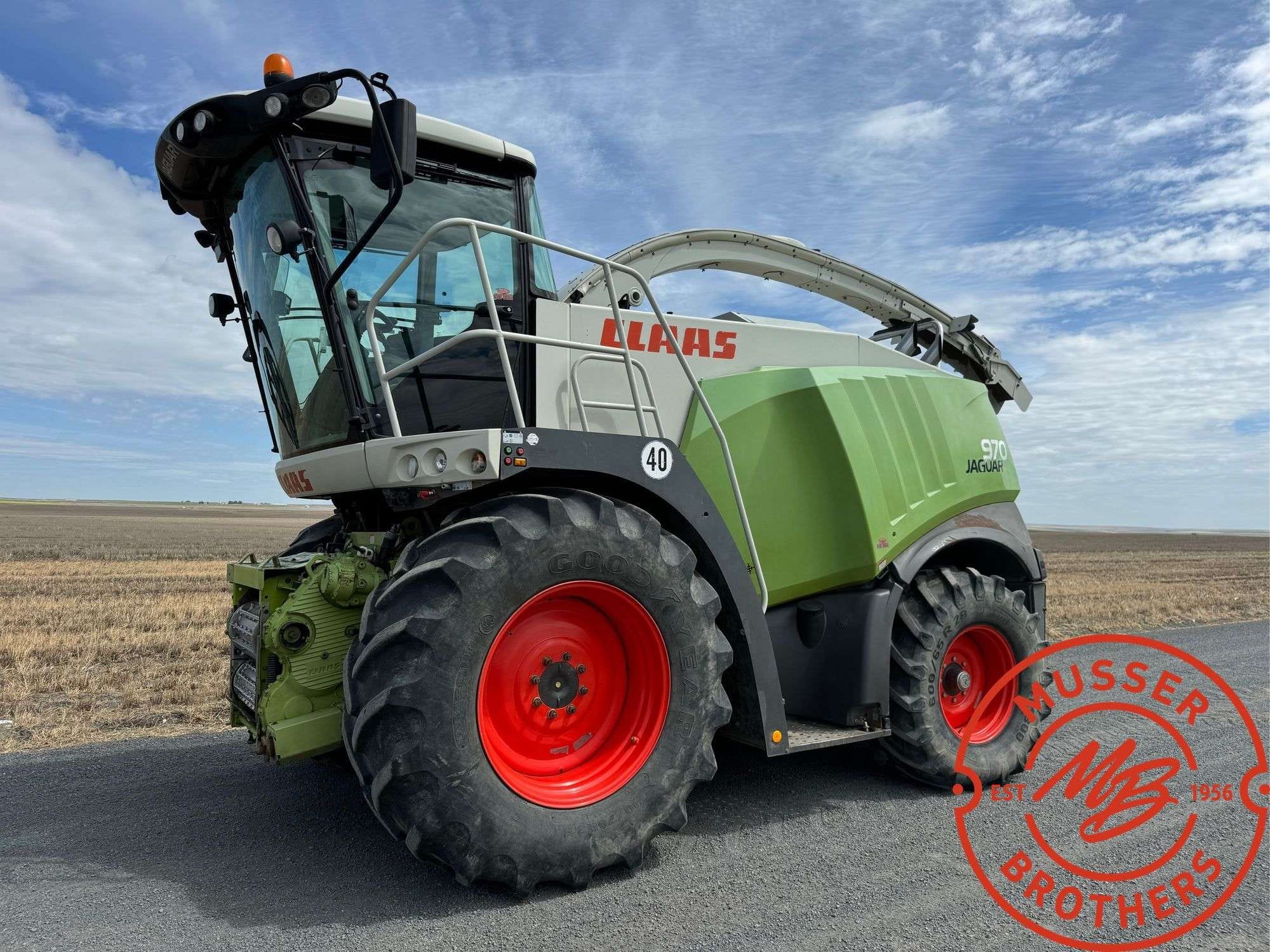 2010 CLAAS Jaguar 970 Equipment Image0