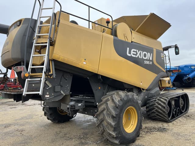 Image of CLAAS Lexion 595R equipment image 3