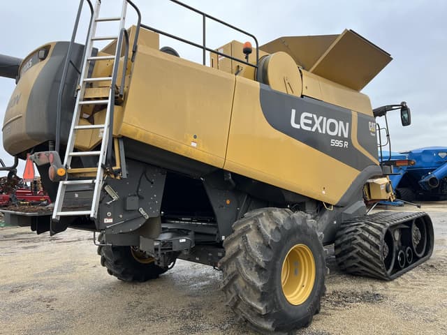 Image of CLAAS Lexion 595R equipment image 3