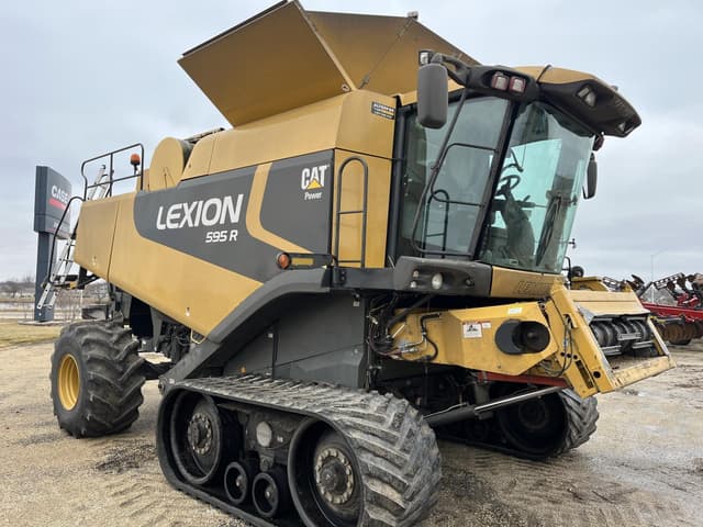 Image of CLAAS Lexion 595R equipment image 4