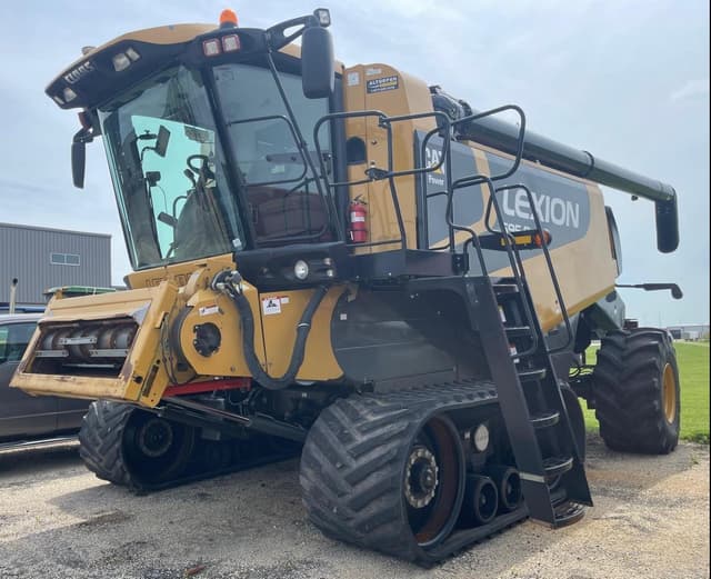 Image of CLAAS Lexion 595R equipment image 2
