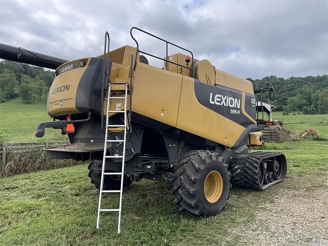 Image of CLAAS Lexion 595R equipment image 4