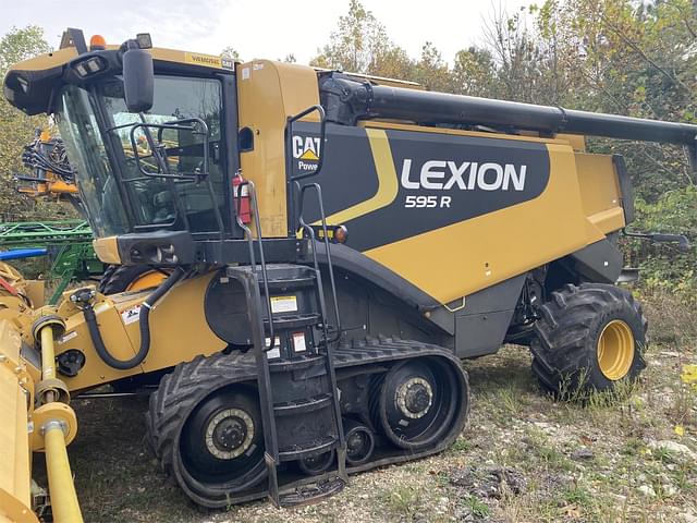 Image of CLAAS Lexion 595R equipment image 2