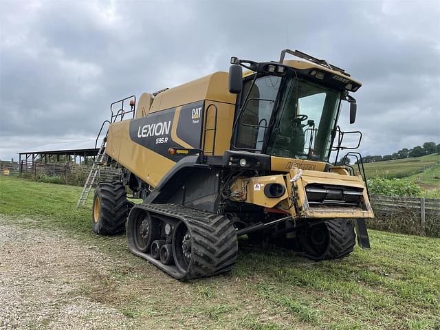 Image of CLAAS Lexion 595R equipment image 1