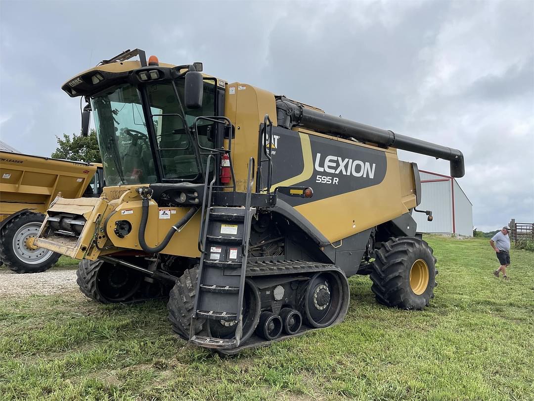 Image of CLAAS Lexion 595R Primary image