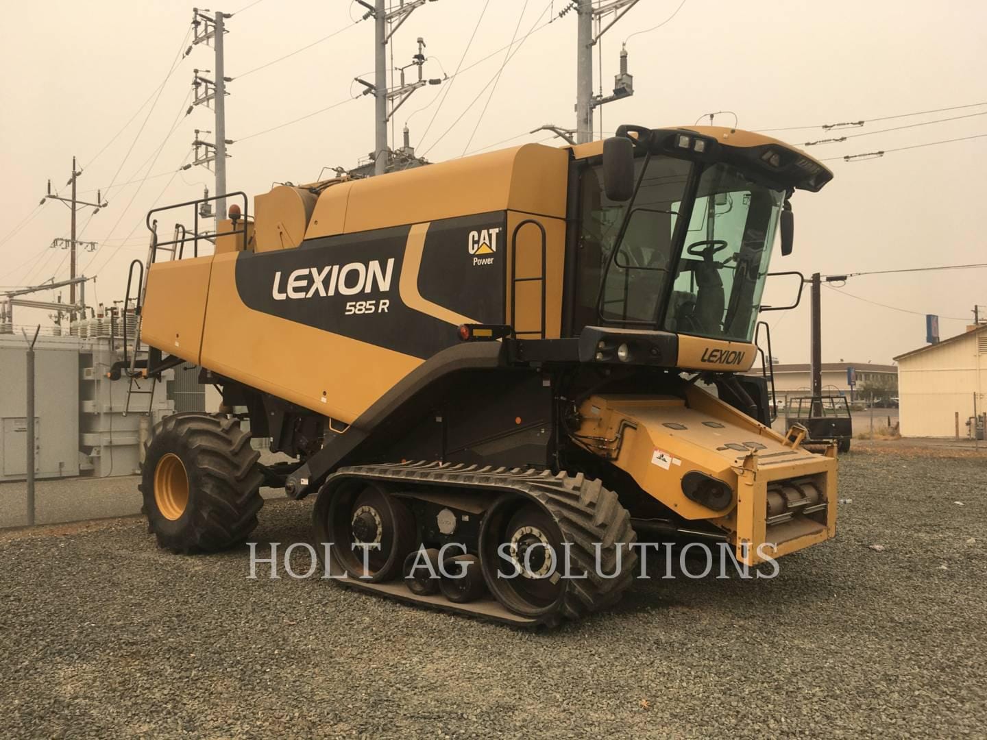 Main image CLAAS Lexion 585R