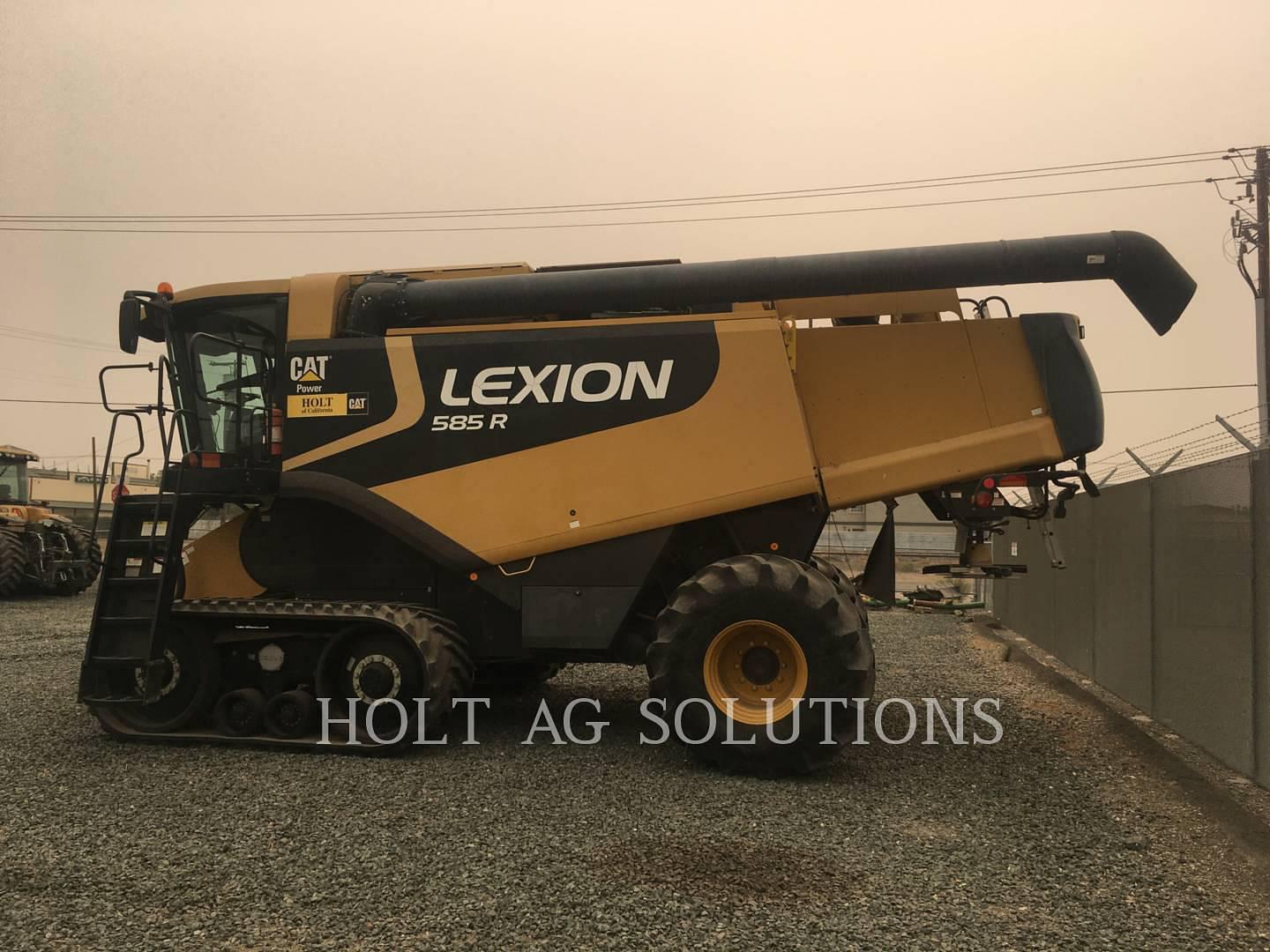 Main image CLAAS Lexion 585R 4