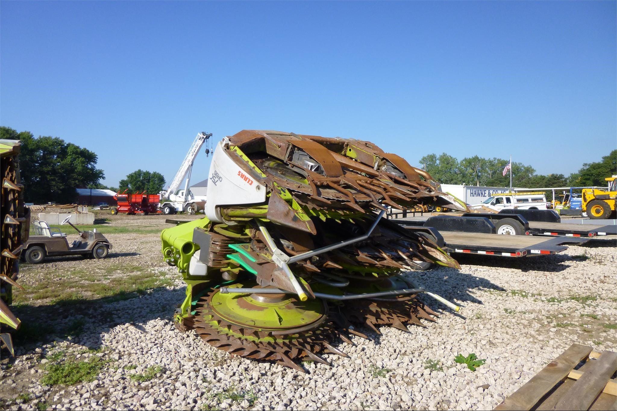 2010 CLAAS Orbis 750 Equipment Image0