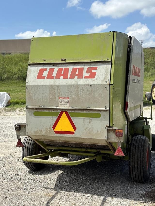 Image of CLAAS Rollant 160 equipment image 4