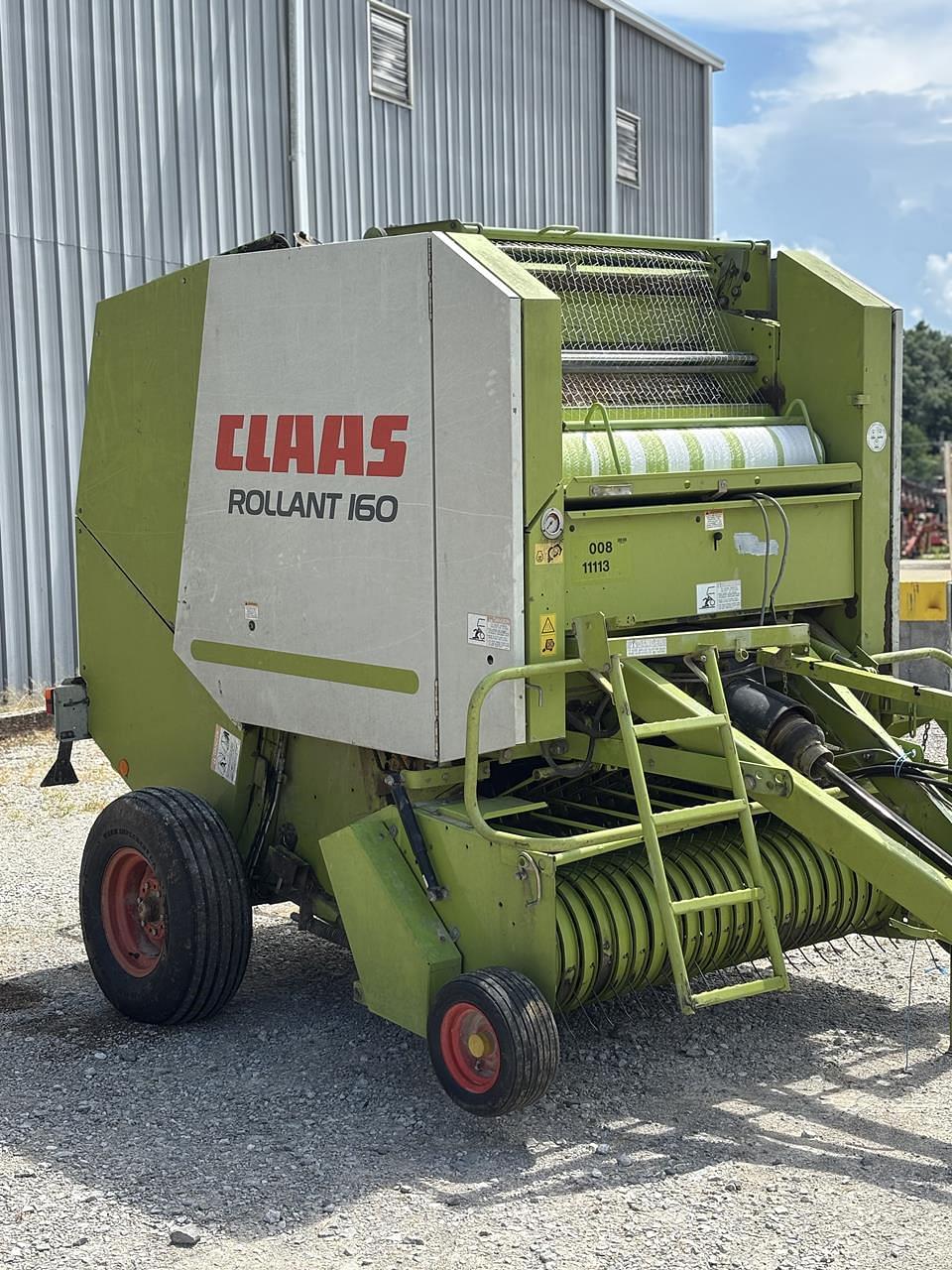 Image of CLAAS Rollant 160 Primary image