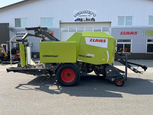 Image of CLAAS Rollant 355 equipment image 4