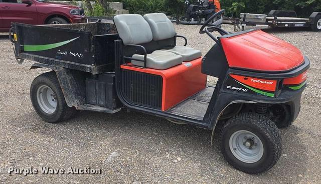 Image of Cushman Turf Truckster equipment image 2