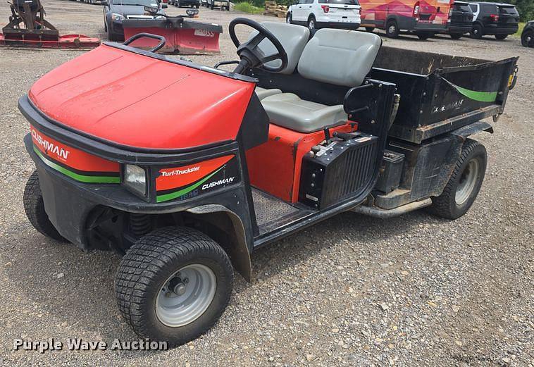 Image of Cushman Turf Truckster Primary image
