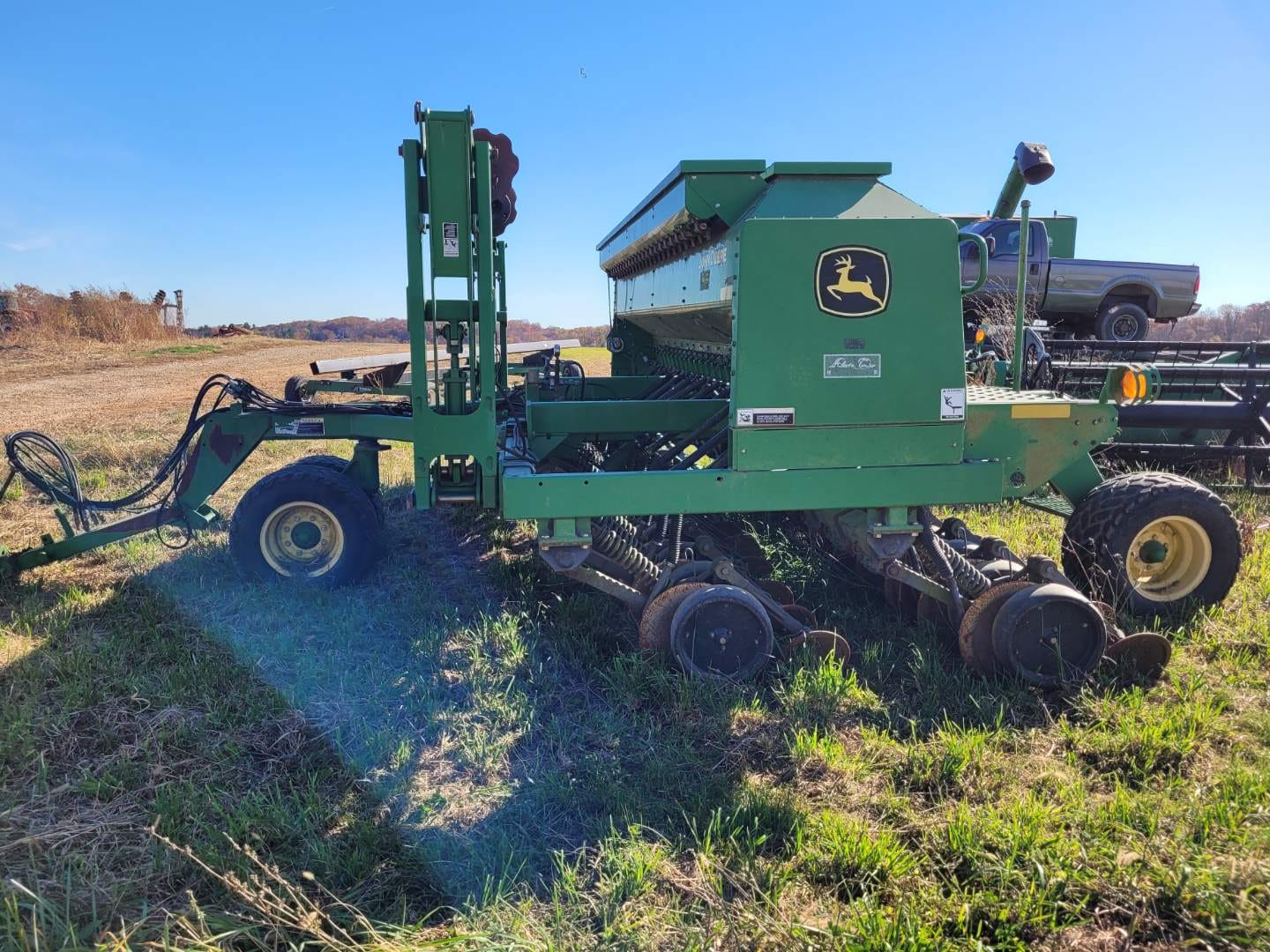 2010 John Deere 1590 Equipment Image0