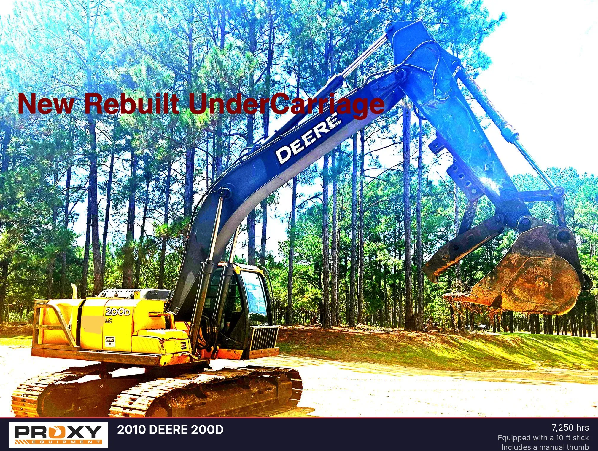 2010 John Deere 200D Equipment Image0