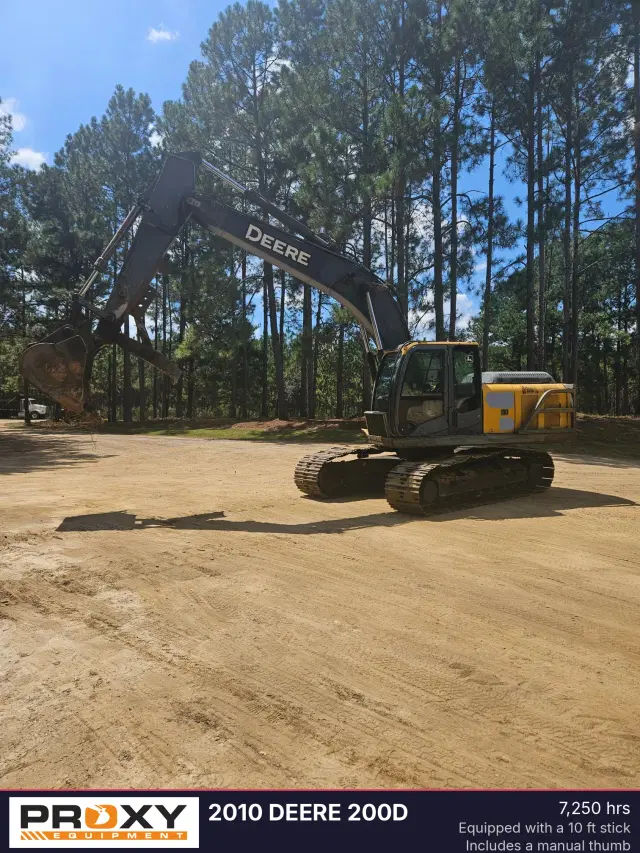 Image of John Deere 200D equipment image 3