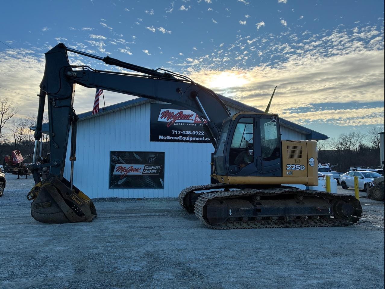 2010 John Deere 225DLC Equipment Image0