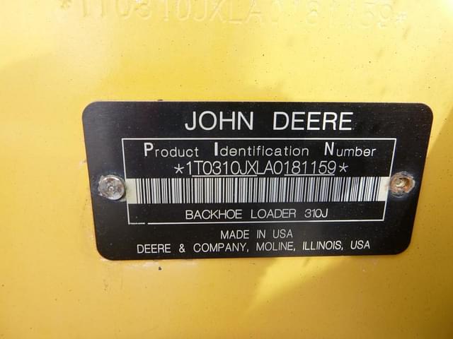 Image of John Deere 310J equipment image 4