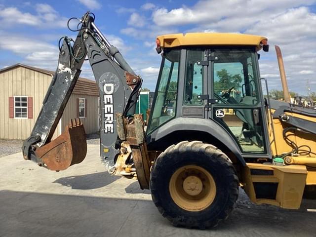 Image of John Deere 310J equipment image 4