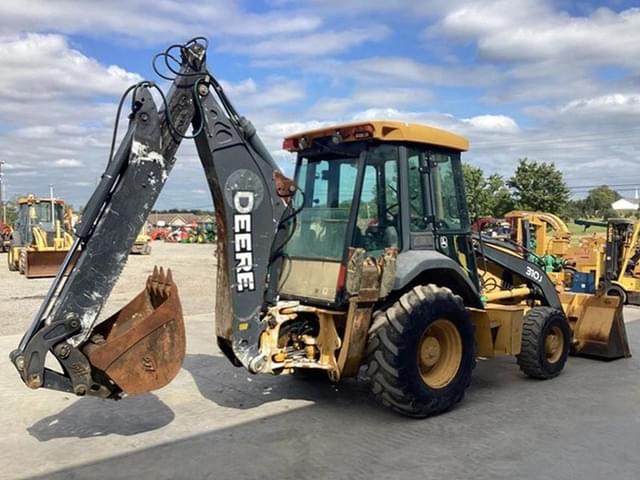 Image of John Deere 310J equipment image 3