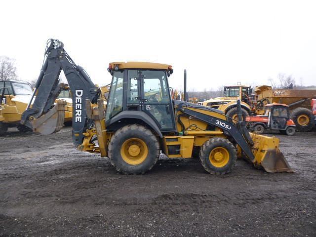 Image of John Deere 310SJ equipment image 2