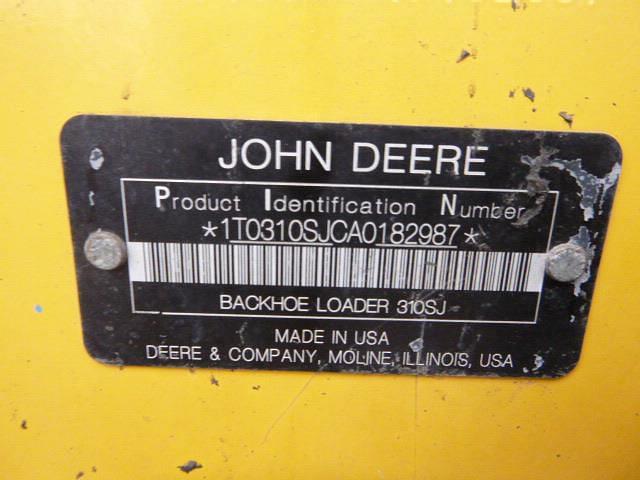 Image of John Deere 310SJ equipment image 3